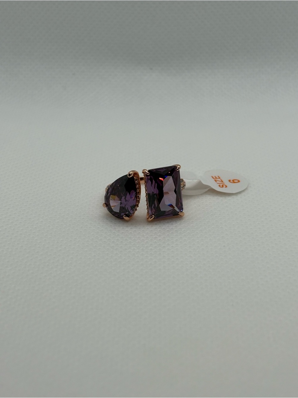 Amethyst Cubic Zirconia